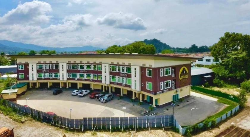 D Arc Hotel Kota Kinabalu Exterior foto