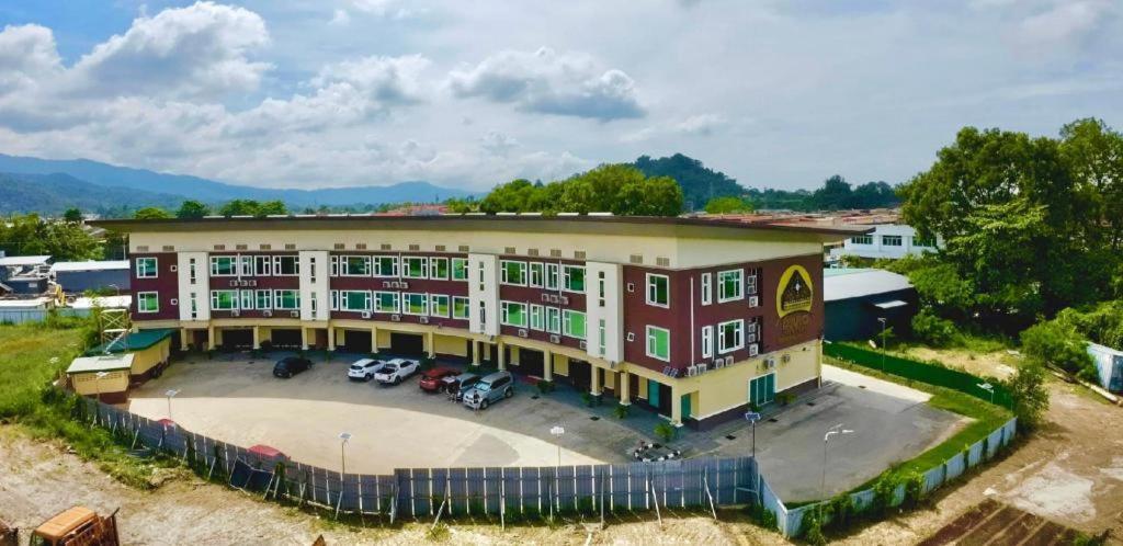 D Arc Hotel Kota Kinabalu Exterior foto