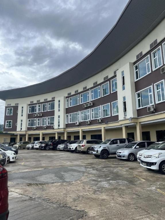 D Arc Hotel Kota Kinabalu Exterior foto