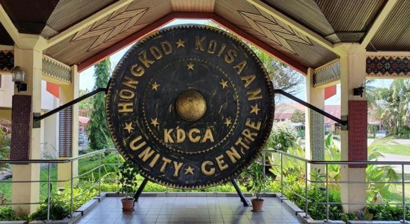 D Arc Hotel Kota Kinabalu Exterior foto