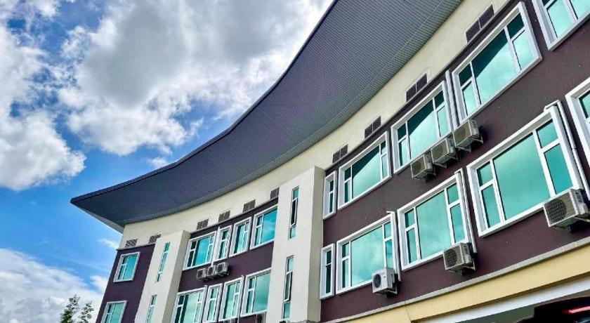 D Arc Hotel Kota Kinabalu Exterior foto