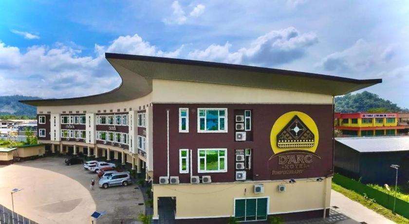 D Arc Hotel Kota Kinabalu Exterior foto